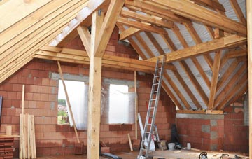 Greatham attic trusses