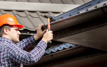 gutter repair Greatham