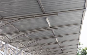 installing Greatham metal roofing