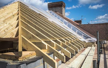 wooden roof trusses Greatham